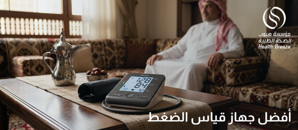 أفضل جهاز قياس الضغط