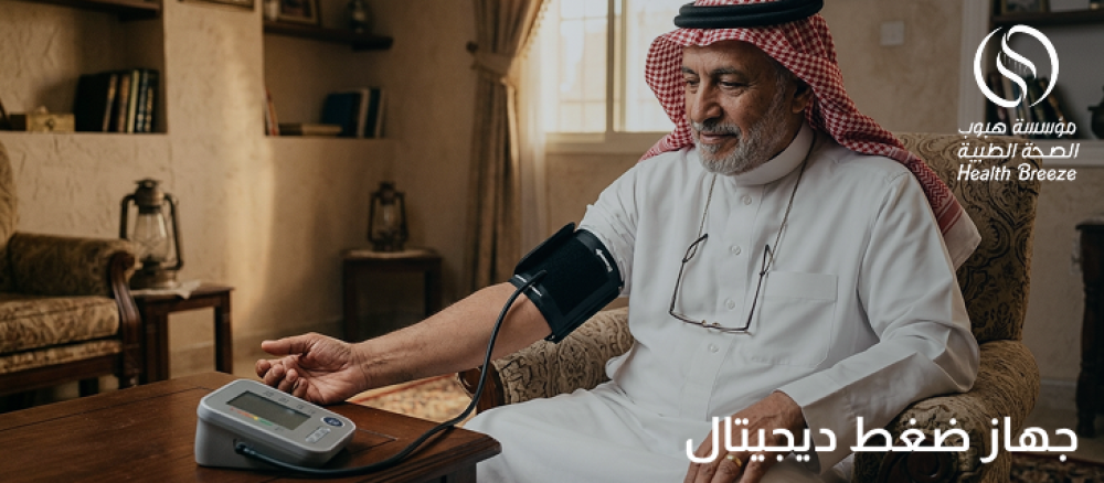 جهاز ضغط ديجيتال