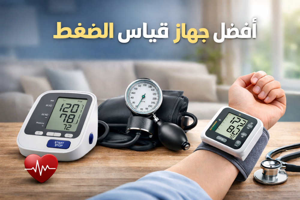 أفضل جهاز قياس الضغط: دليلك الشامل لاختيار الجهاز المناسب للاستخدام المنزلي