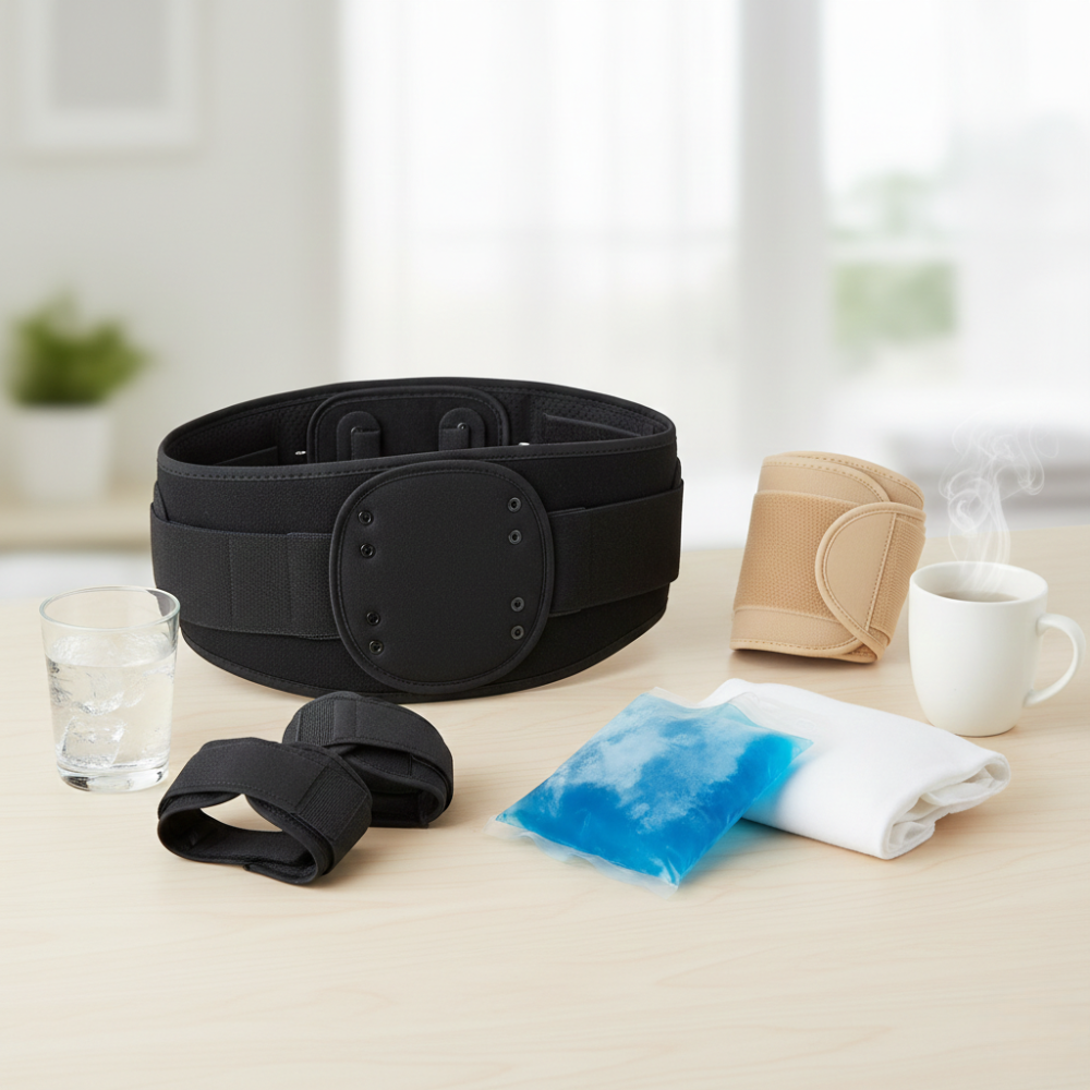 دليل المشدات الطبية: كيف تختار رفيقك المثالي لتخفيف الألم ودعم الحركة؟