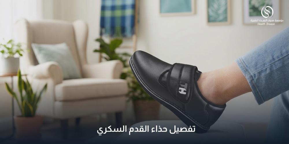 تفصيل حذاء القدم السكري