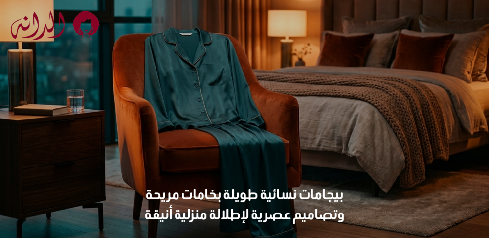 بيجامات نسائية طويلة