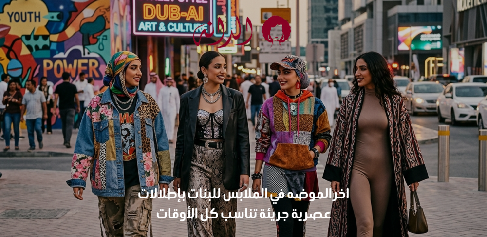 اخر الموضه في الملابس للبنات