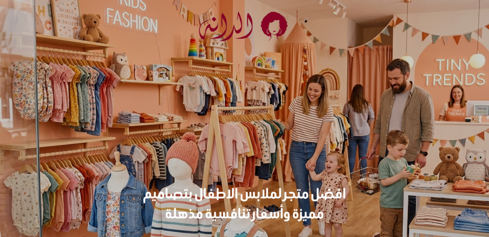 افضل متجر لملابس الاطفال