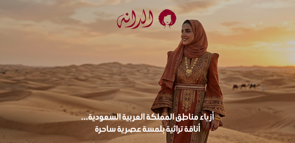 أزياء مناطق المملكة العربية السعودية