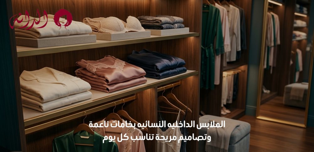 الملابس الداخليه النسائيه