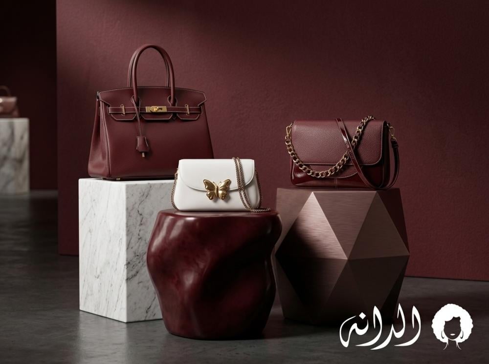 حقائب يد نسائية ماركات عالمية
