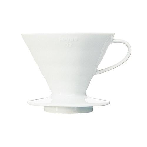 قمع V60 سيراميك أبيض مقاس 02
