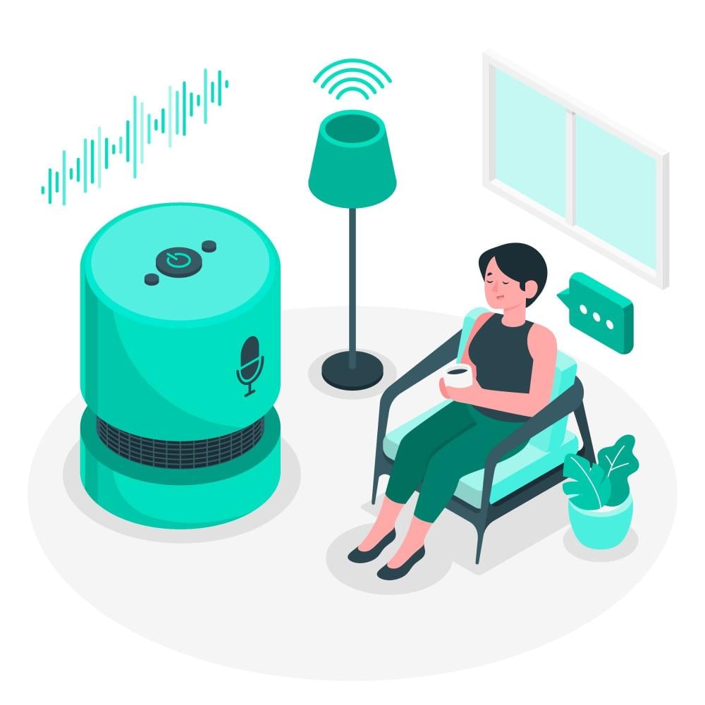 ربط أجهزة المنزل الذكي بالمساعد الصوتي Google Assistant و Alexa