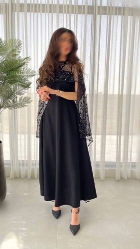 فستان اسود