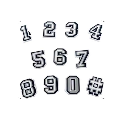 numbers charm