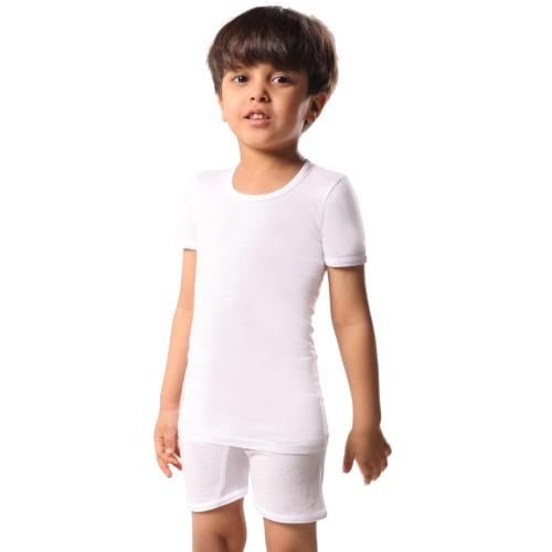 بايونير طقم نصف كم أطفال مع هاف