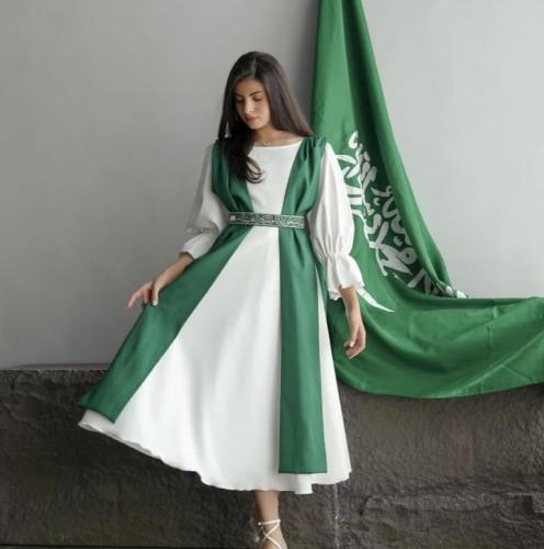 فستان اليوم الوطني
