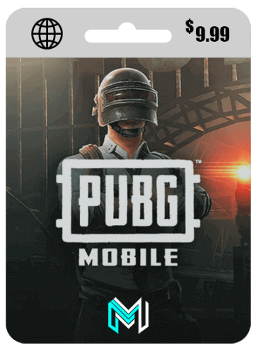 بطاقة شحن شدات ببجي $9.99 600+ 60 UC