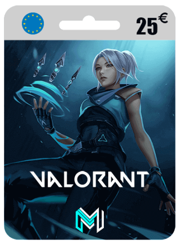 بطاقة فالورانت 25 يورو - VALORANT GIFT CARD €25