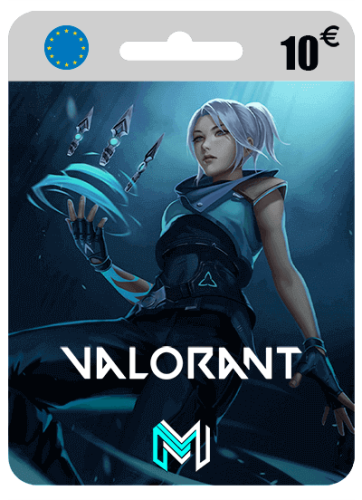 بطاقة فالورانت 10 يورو - VALORANT GIFT CARD €10