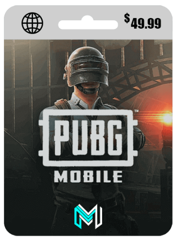 بطاقة شحن شدات ببجي $49.99 3000+ 850 UC