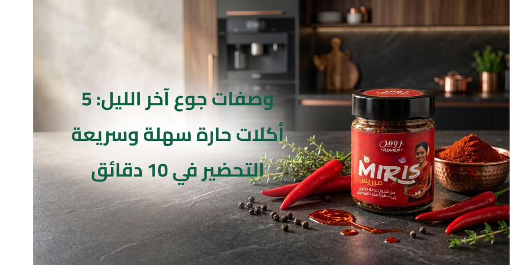 وجبة إندومي حار سريعة التحضير في وعاء تمثل اكلات حارة سهلة وسريعة