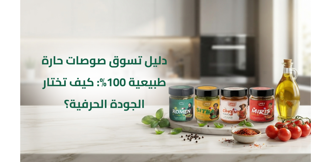 مجموعة صوصات حارة بنكهات عالمية متنوعة داخل عبوات زجاجية فاخرة