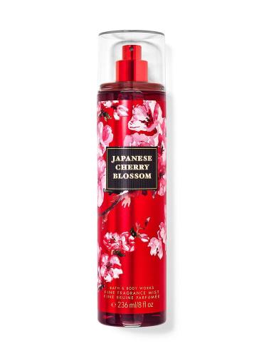 معطر للجسم باث اند بودى وركس جابنيس شيري بلوسوم فاين فراجرانس ميست نسائي 236مل متجر مصدر العطر للـ عطور أصلية