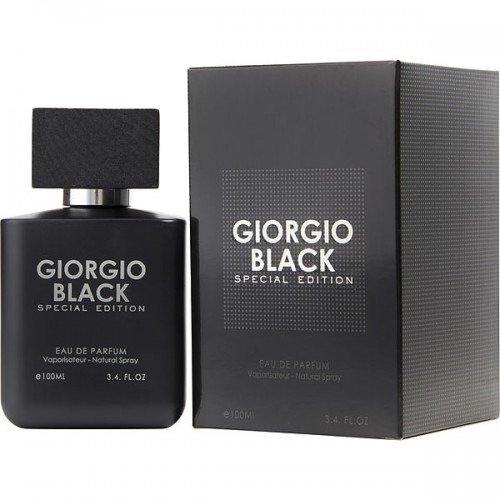 جيورجيو بلاك سبيشل ايديشين أو دي بارفيوم رجالي 100مل متجر مصدر العطر للـ عطور أصلية
