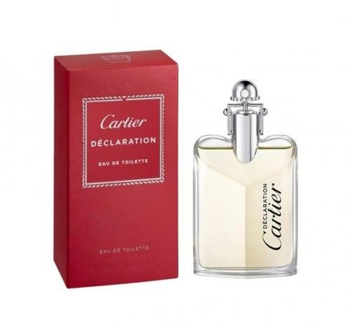 كارتييه ديكلاريشن أو دي تواليت رجالي 50مل متجر مصدر العطر للـ عطور أصلية