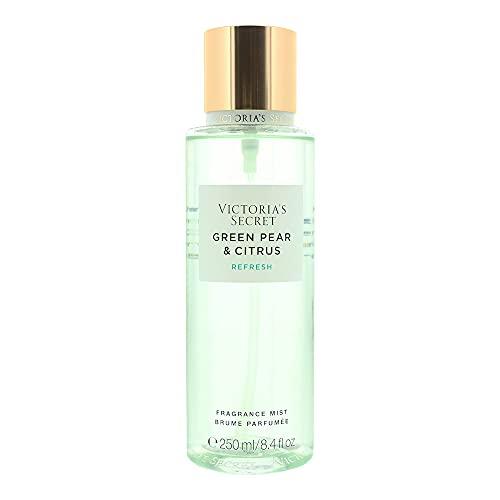 معطر للجسم فيكتوريا سيكريت جرين بير اند سيتروس ريفريش - فراجرانس ميست (نسائي) 250مل