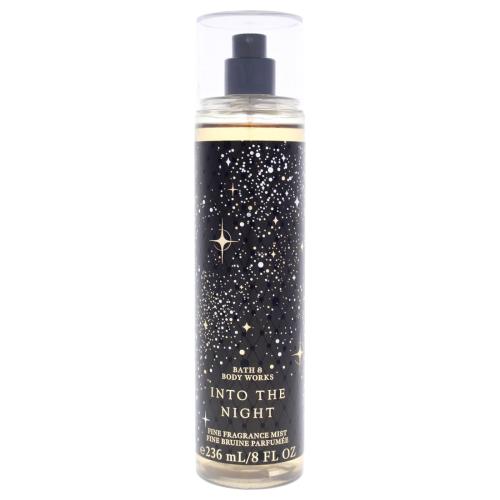 معطر للجسم باث اند بودى وركس انتو ذا نايت - فاين فراجرانس ميست (نسائي) 236مل