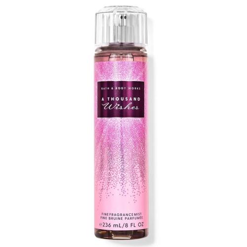 معطر للجسم باث اند بودى وركس اي ثاوزند ويشيز - فاين فراجرانس ميست (نسائي) 236مل