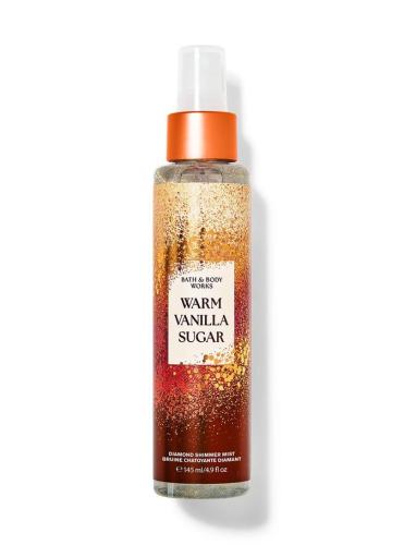 معطر للجسم وشعر باث اند بودى وركس وورم فانيلا شجار دايموند شيمر ميست نسائي 146مل متجر مصدر العطر للـ عطور أصلية