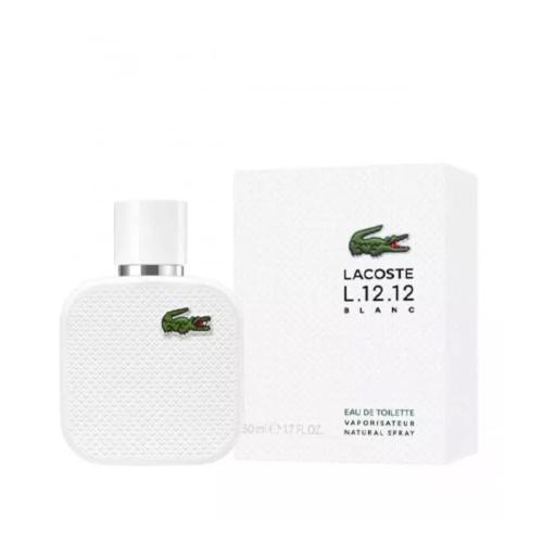 لاكوست L 12 12 بلانك أو دي تواليت رجالي 50مل متجر مصدر العطر للـ عطور أصلية