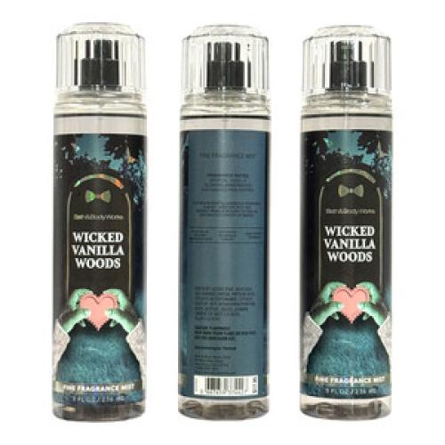 معطر للجسم باث اند بودى وركس وورم فانيلا شجار - فاين فراجرانس ميست (نسائي) 236مل