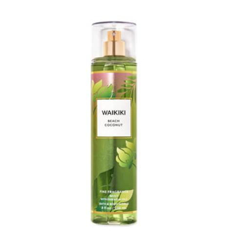 معطر للجسم باث اند بودى وركس وايكيكي بيتش كوكونت - فاين فراجرانس ميست (نسائي) 236مل