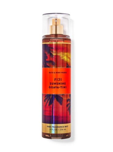 معطر للجسم باث اند بودى وركس فيجي سنشاين جوافة - تيني - فاين فراجرانس ميست (نسائي) 236مل