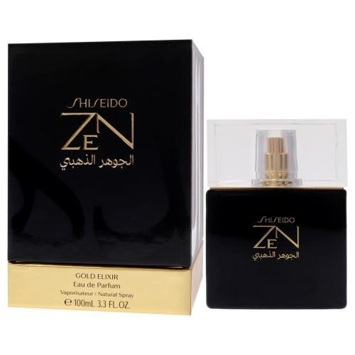 شيسيدو زين جولد اليكسير الجوهر الذهبي أو دي بارفيوم نسائي 100مل متجر مصدر العطر للـ عطور أصلية