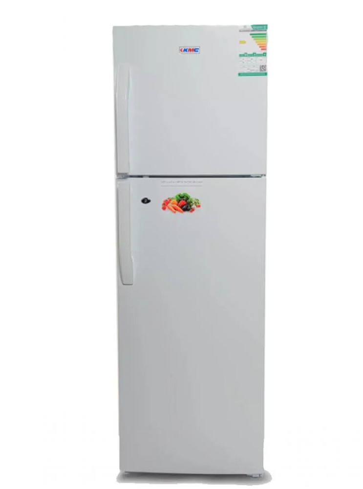 ثلاجة كي ام سي 255 ابيض 9 قدم م/KMF-255HD-W