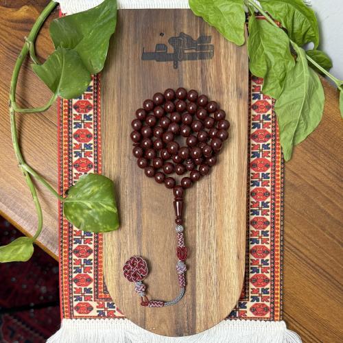 مسباح بكلايت صب جديد -عنابي غامق-