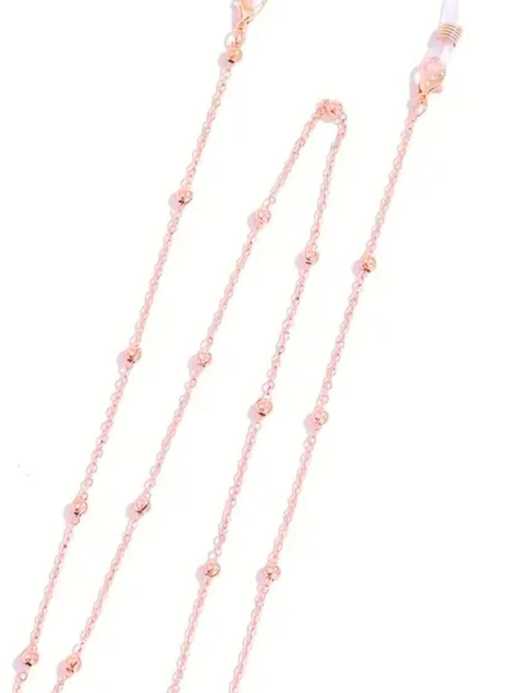 سلسلة نظارات (روز قولد)