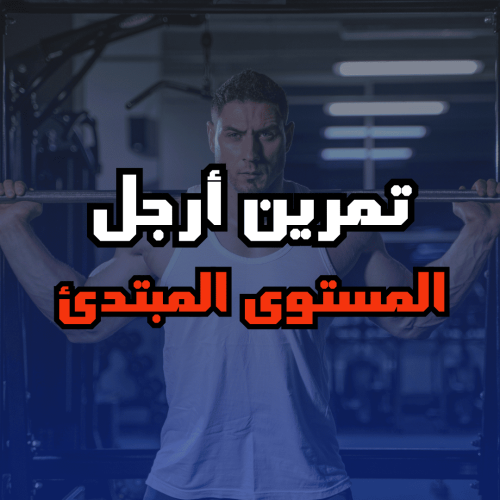 تمرين أرجل للمستوى المبتدئ