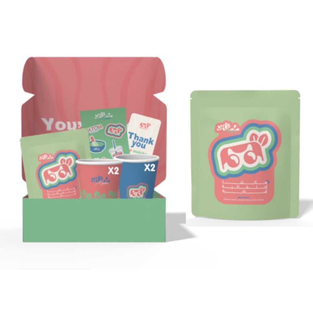 ماتشا  احتفالية- 40جرام