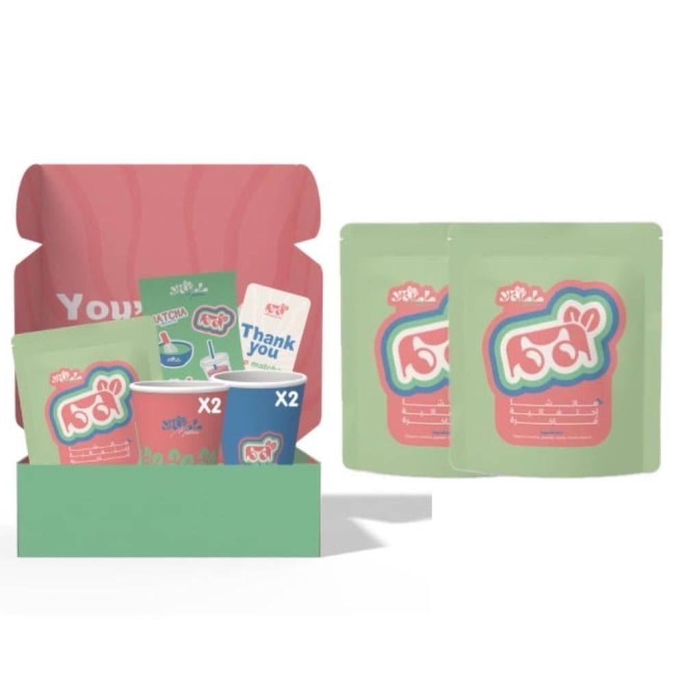 ماتشا احتفالية -80جرام