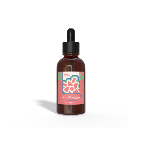سيروب y’all فانيلا 50ml
