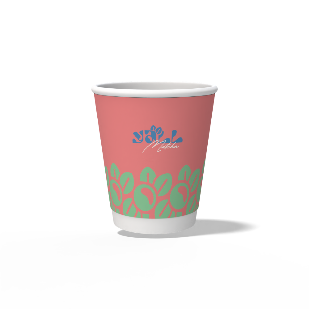 أكواب y'all الورقية