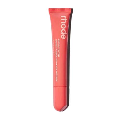 Hailey Bieber Tinted Lip Treatment Moisturizer by Rude - Peach Pit