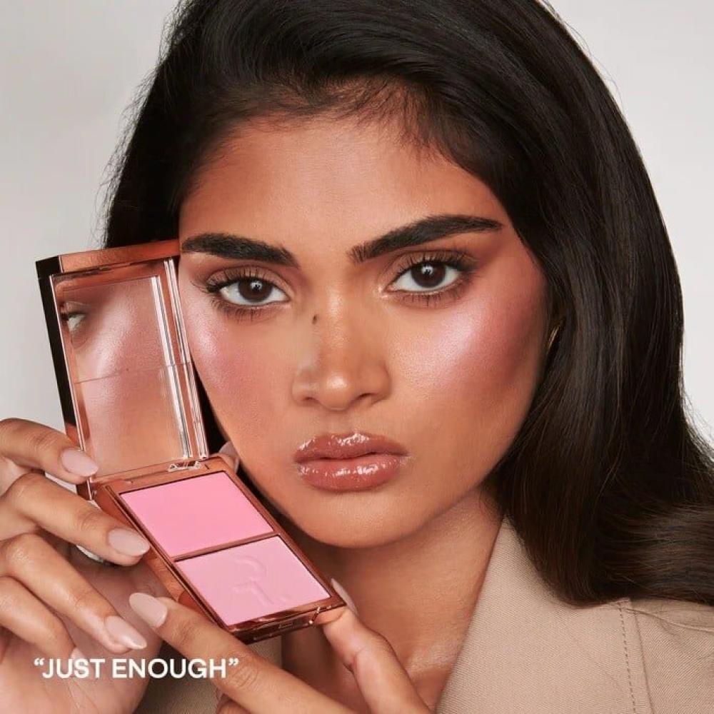 Patrick Ta Cream and Powder Blush Duo - JUST ENOUGH - ديمو بيوتي