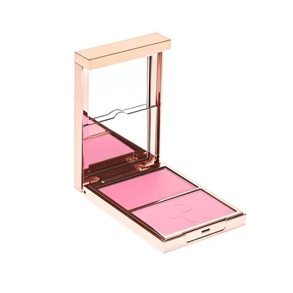 PATRICK TA クリーム＆パウダーチークデュオ #JUST ENOUGH Patrick Ta Cream and Powder Blush Duo - JUST ENOUGH - ديمو بيوتي