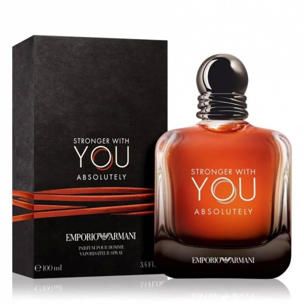 香水(男性用) Stronger With You Absolutely 100ml EDP Amazon.com: Armani Beauty - Stronger With You Absolutely