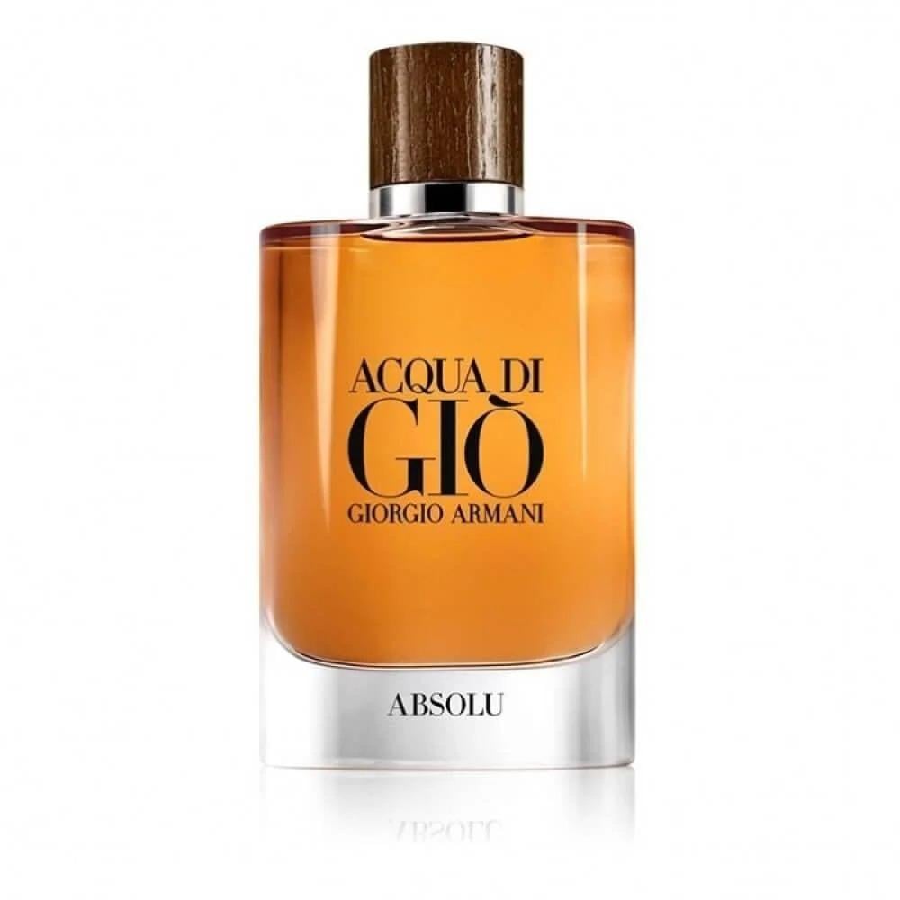 عطر ارماني اكوا دي جيو ابسولو الرجالي او دو بارفيوم 75مل