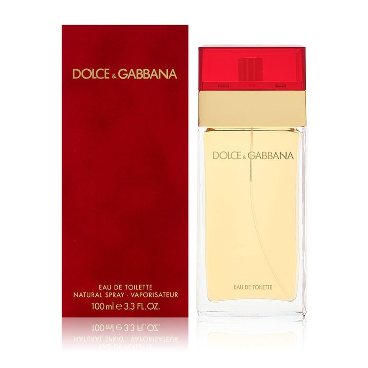 عطر دولتشي غابانا الاحمر النسائي تواليت 100مل