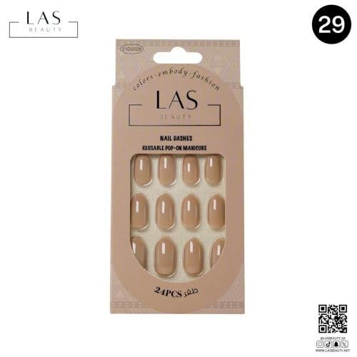 اظافر لاصقة من لاس بيوتي 21DS029
